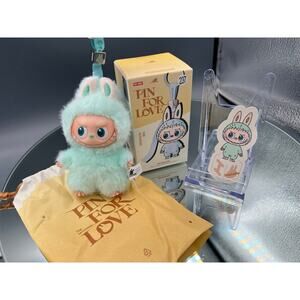 Pop Mart Pin for Love “I” “Imagination” Labubu The Monsters